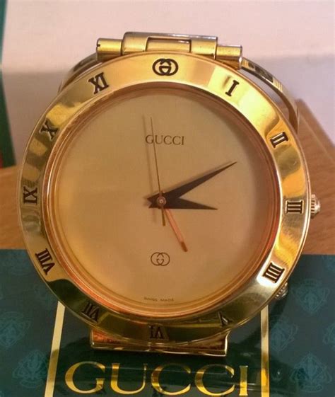 orologio uomo gucci usato|Prezzi Gucci usati e vintage .